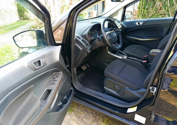 Ford EcoSport cena 53500 przebieg: 114200, rok produkcji 2018 z Ustroń małe 704